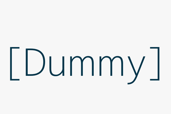 [Dummy Image]
