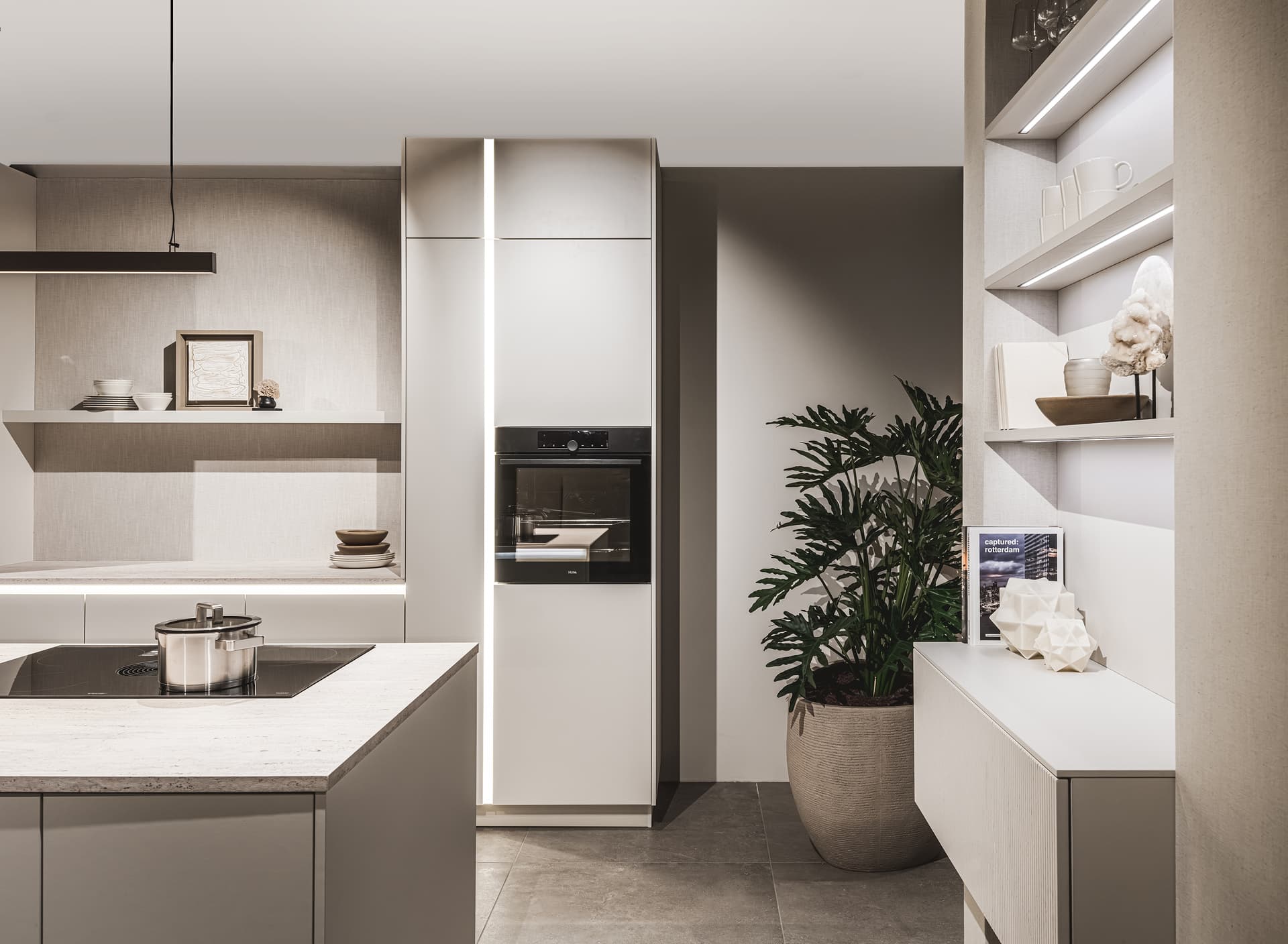Verlichting in keuken