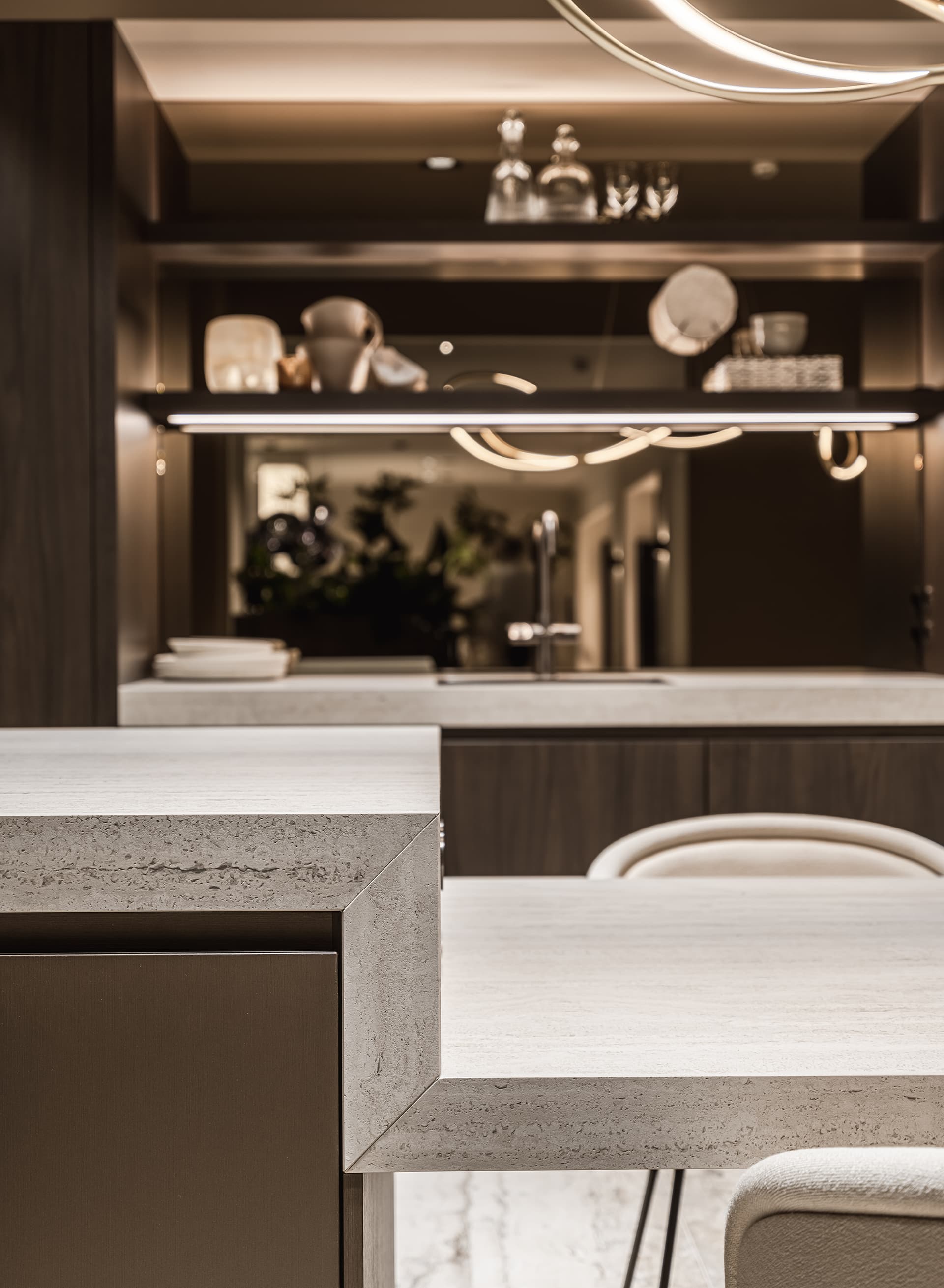 Dekton werkblad