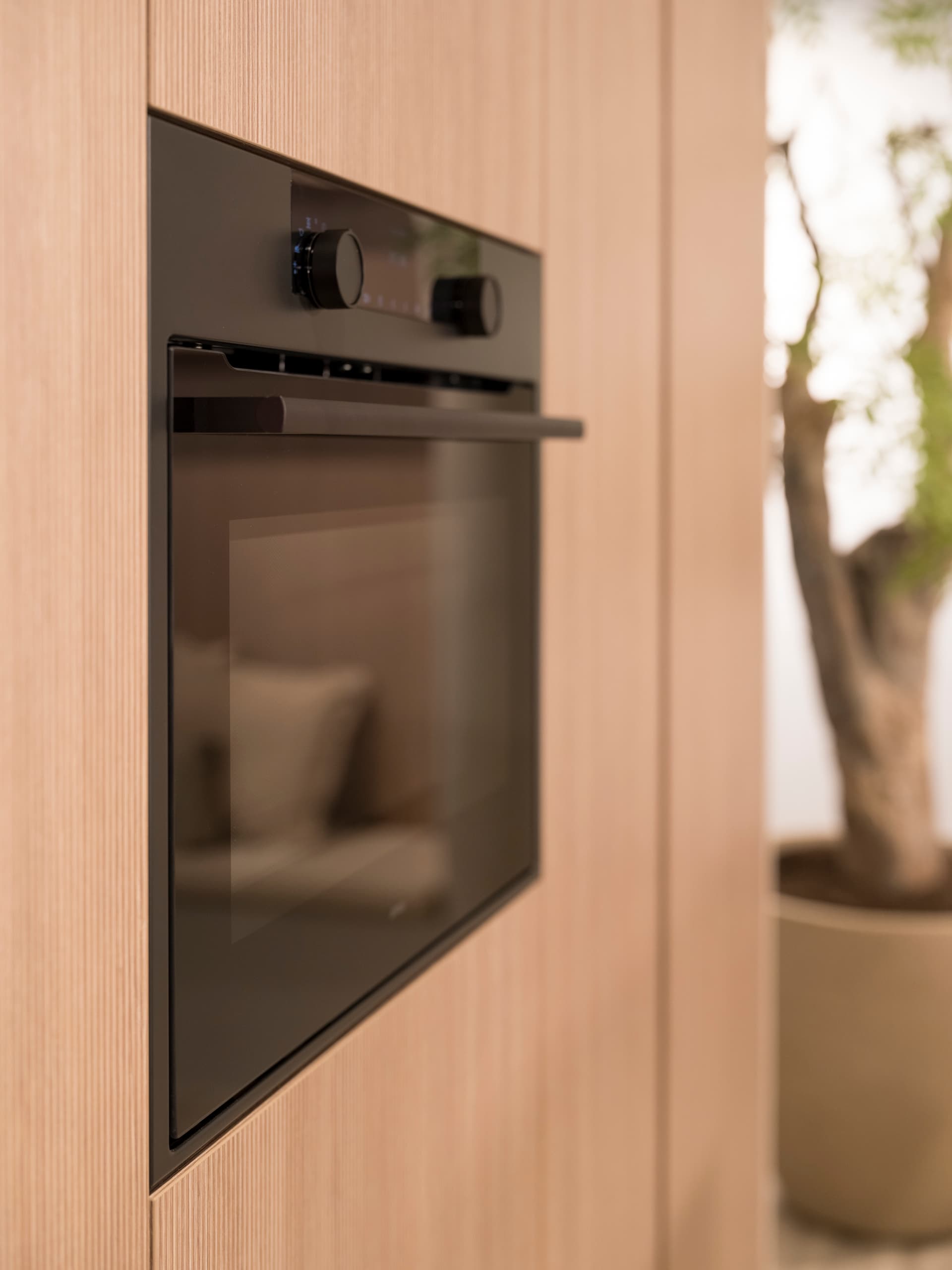 Inbouw oven