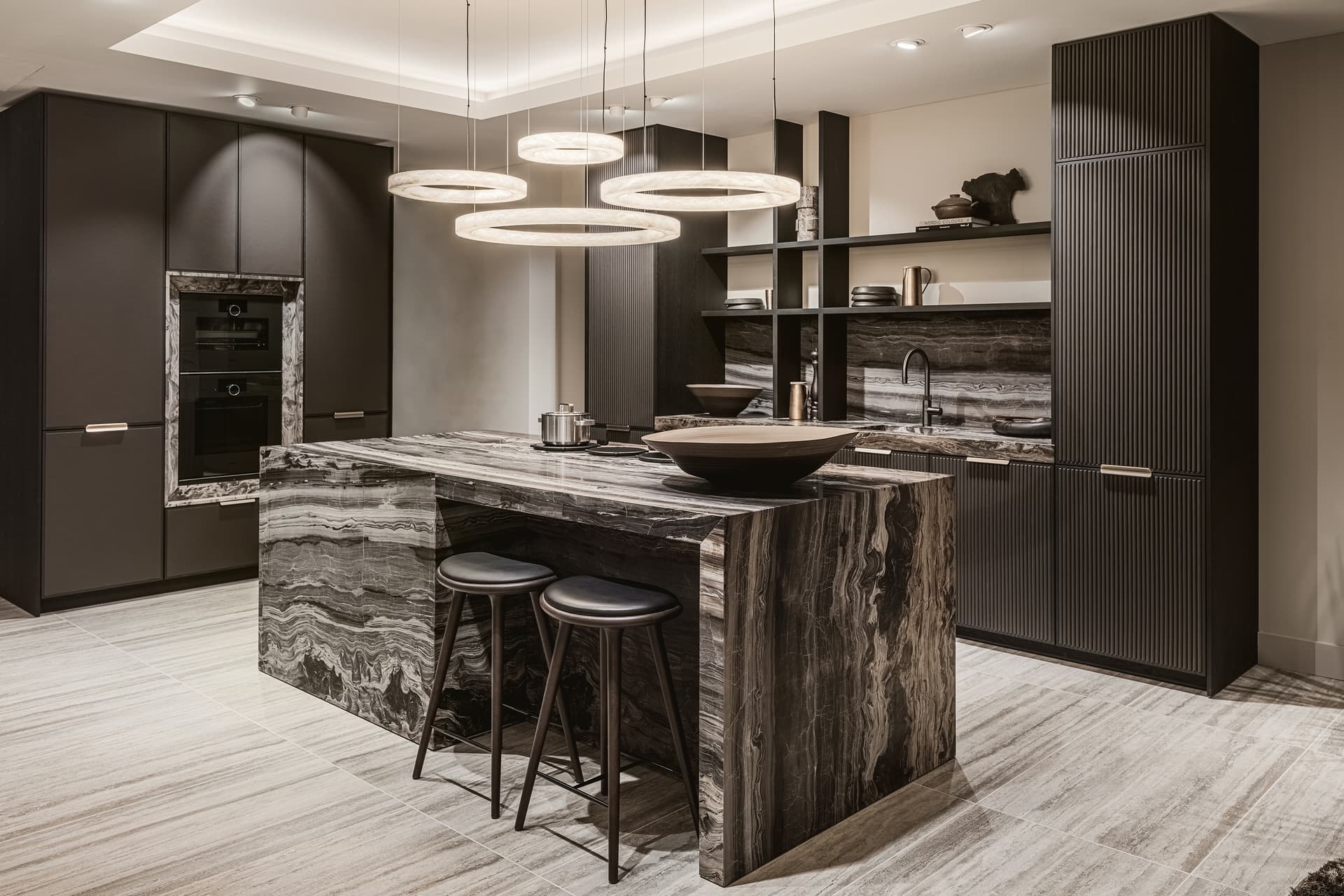 Luxe designkeuken