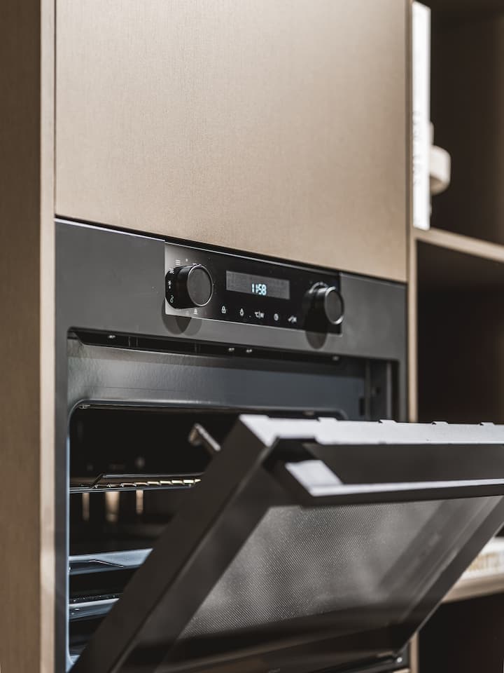 ATAG multifunctionele oven in Grafiet