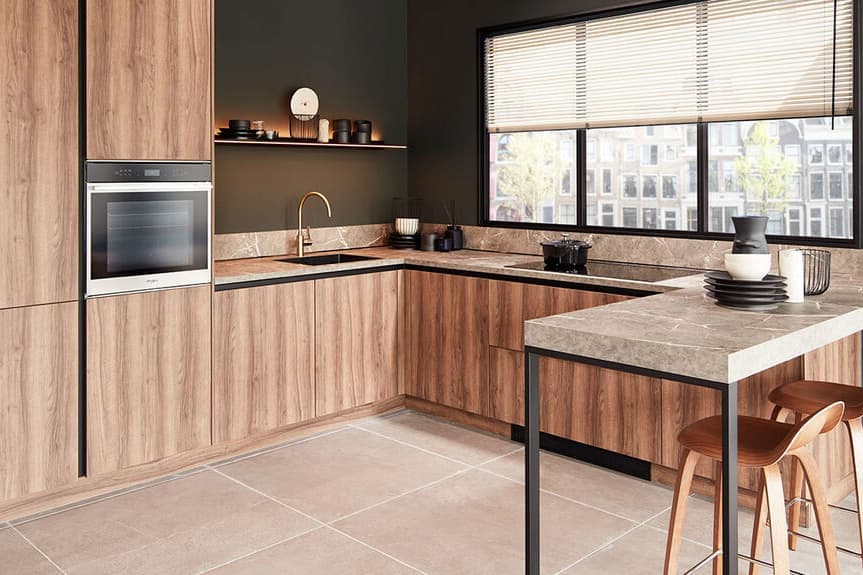 Sieve walnoot ultra mat