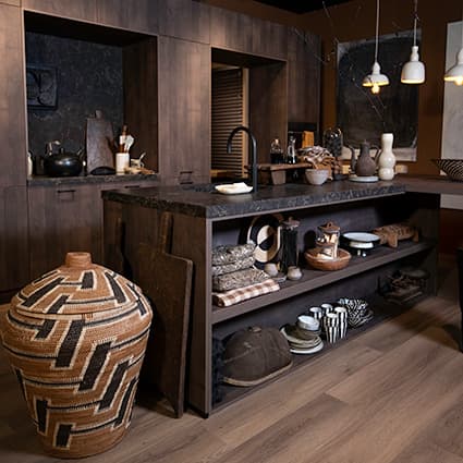 organic kitchen