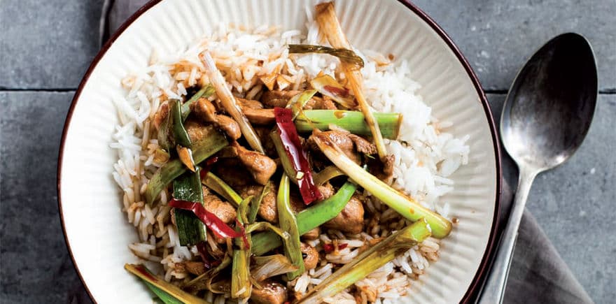 Gemarineerde eendenborstfilet met balsamico