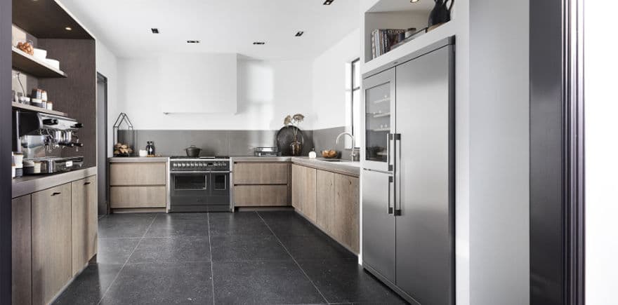 Vloertegels keuken Mandemakers