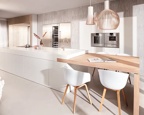 keukenineenkleur white