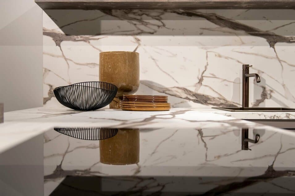 kitchen details marble