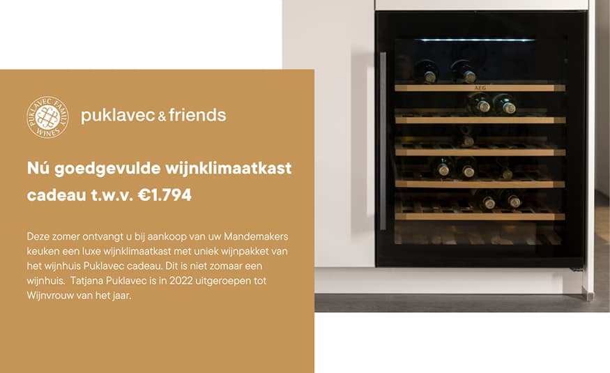 Puklavec & Friends x Mandemakers Keukens