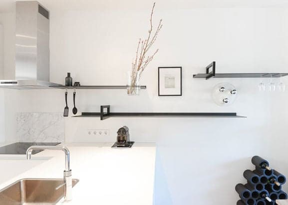 strackk white kitchen