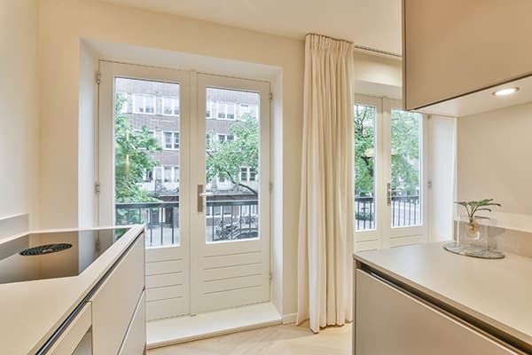 Semi open keuken