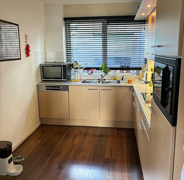 small kitchen