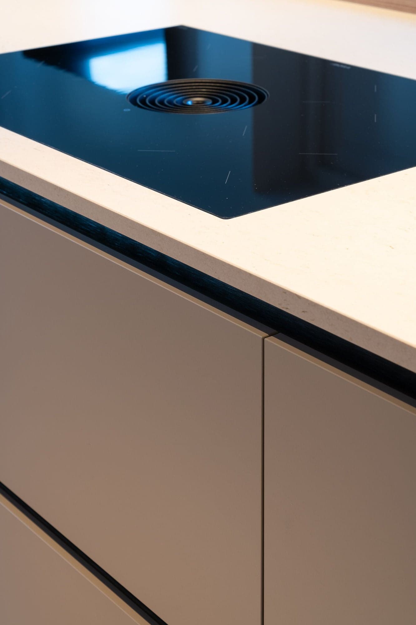 BORA kookplaat met kookveldafzuiging