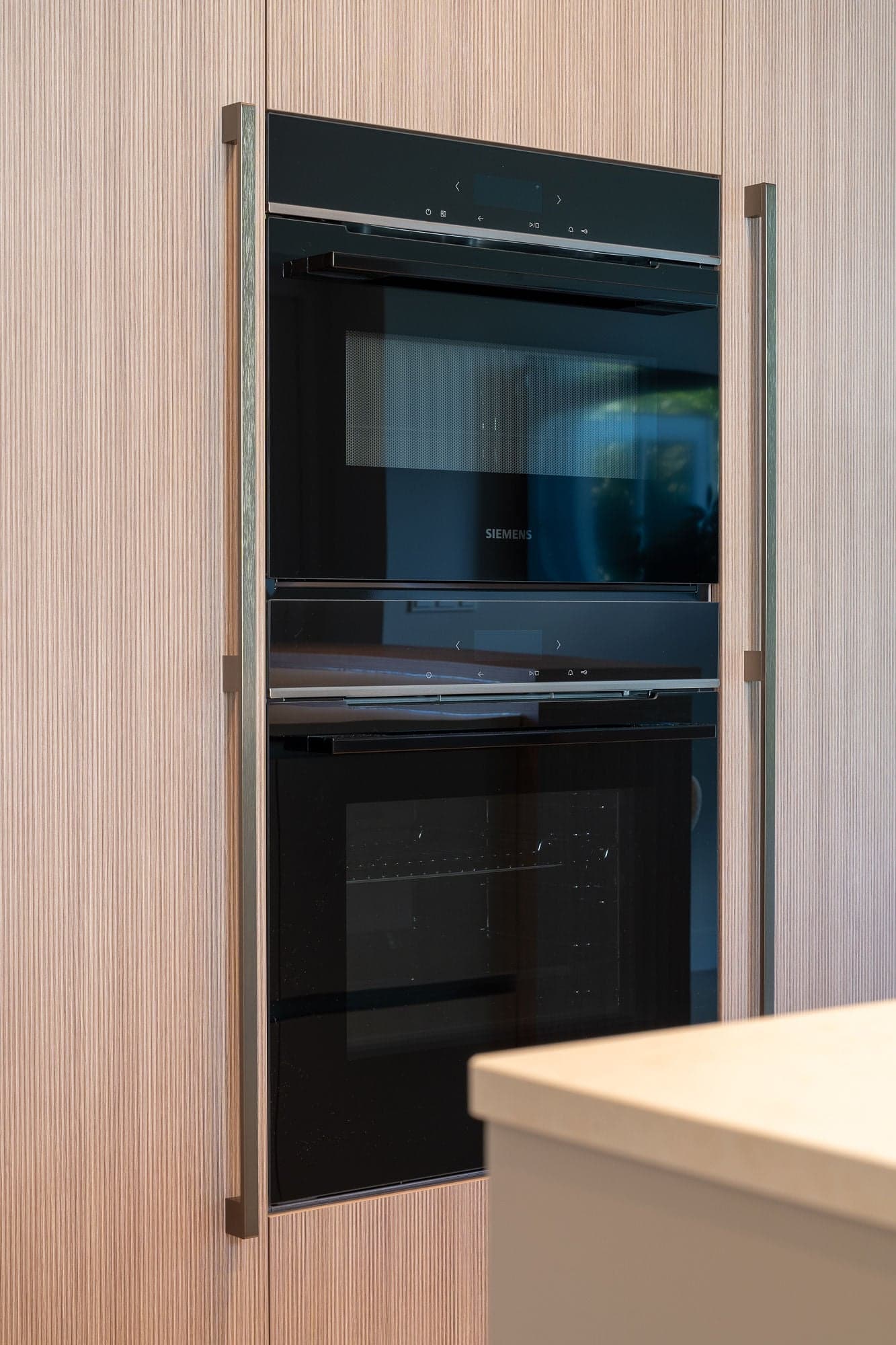 Dubbele oven kastenwand