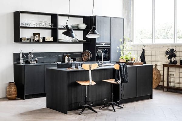 de-perfecte-keuken-zwart
