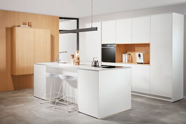 white kitchen small