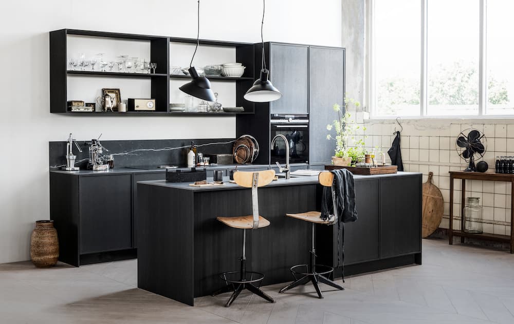 Industriële keuken