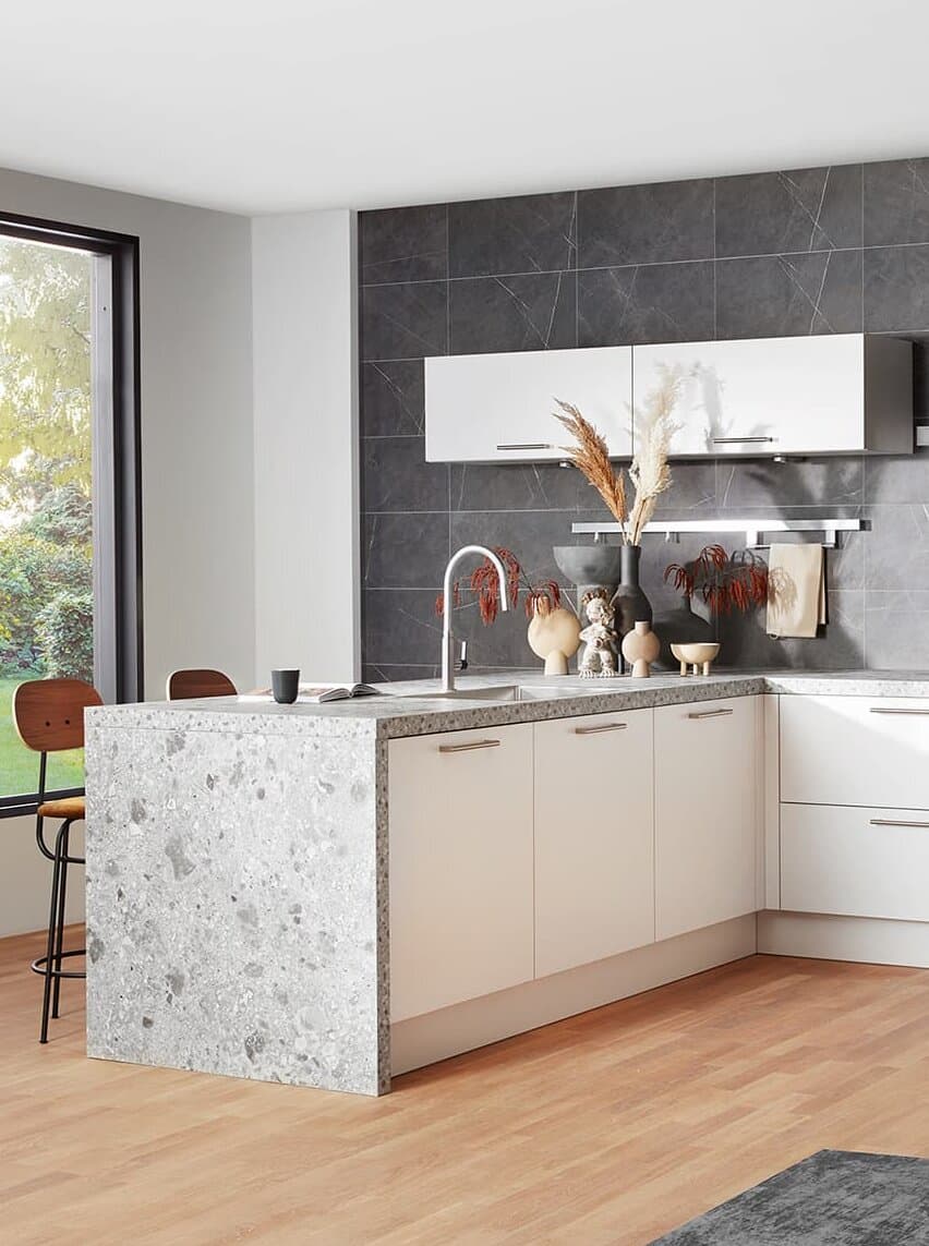 terrazzo kitchen