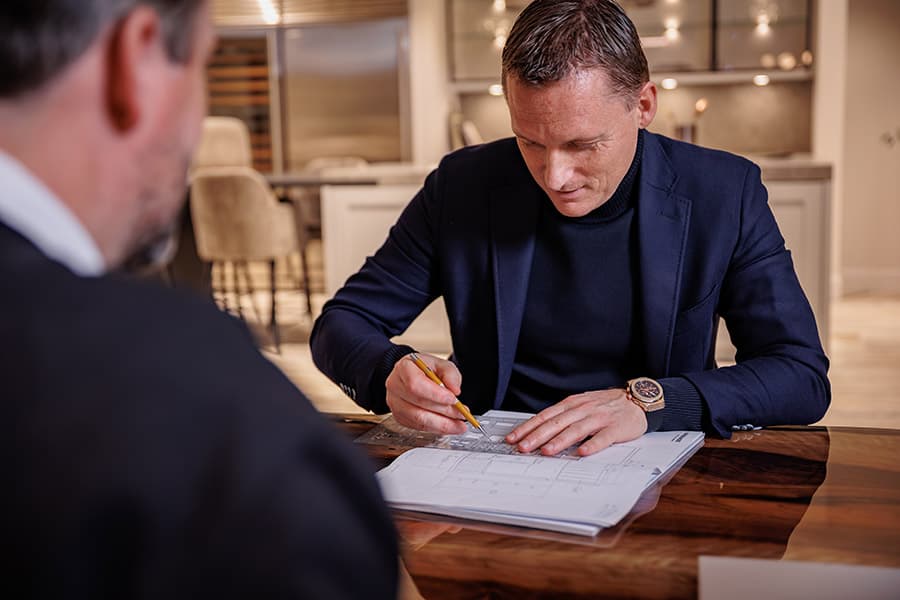 Mandemakers adviesgesprek