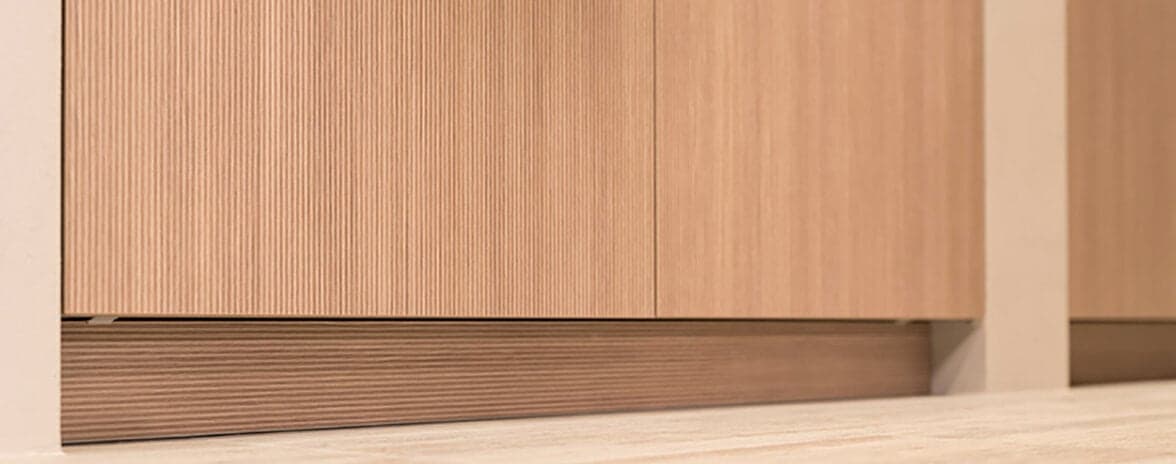 3D Ribbelfront licht hout Japandi Mandemakers