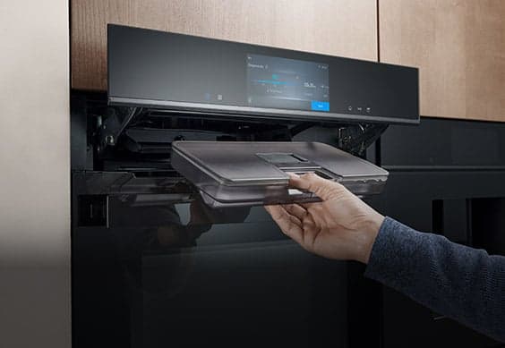 Moderne-stoomoven-met-diverse-functies