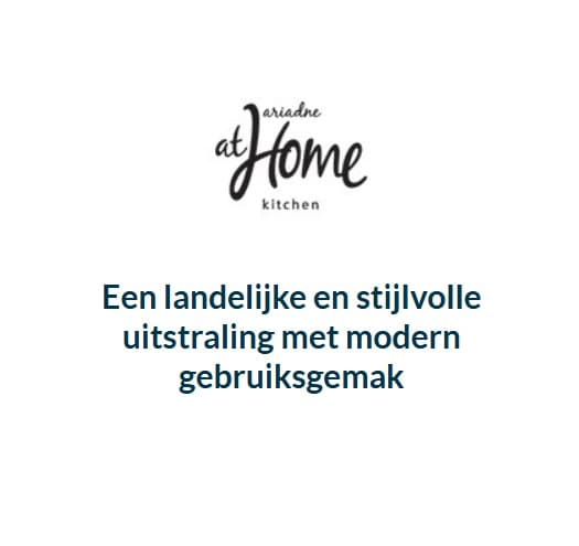 Landelijke keukens van Ariadne