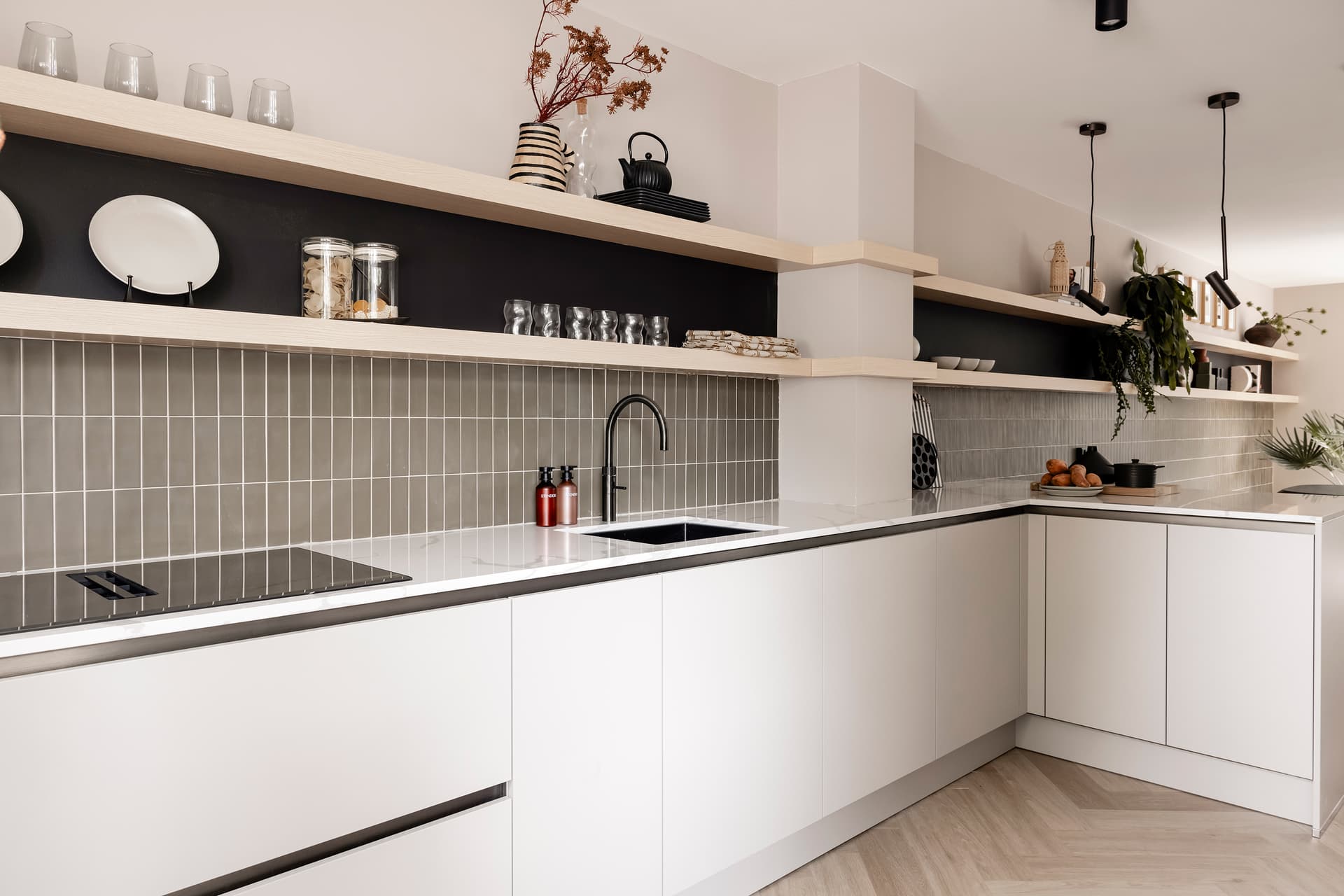 Schiereiland keuken