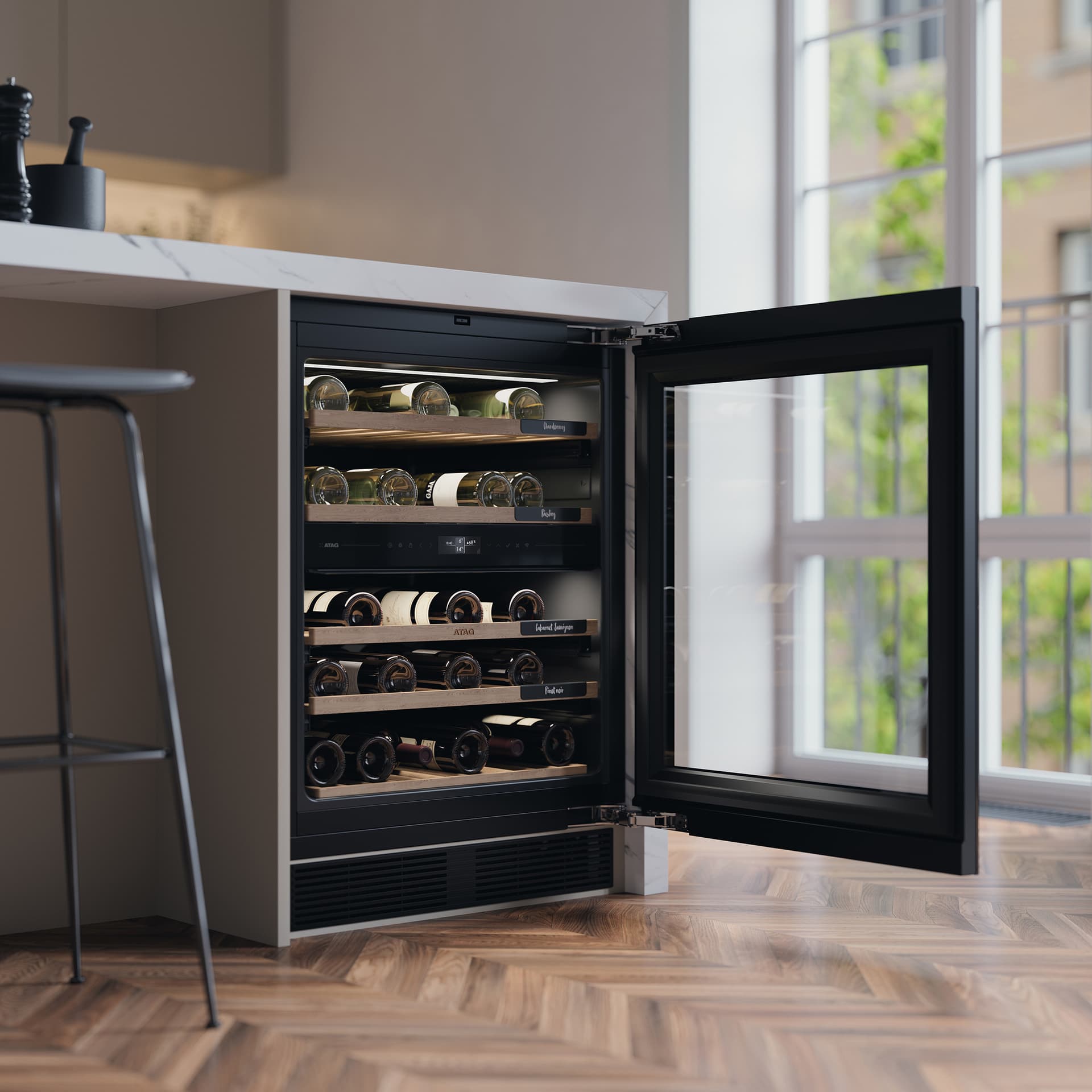 ATAG Wijnklimaatkast onderbouw open.jpg