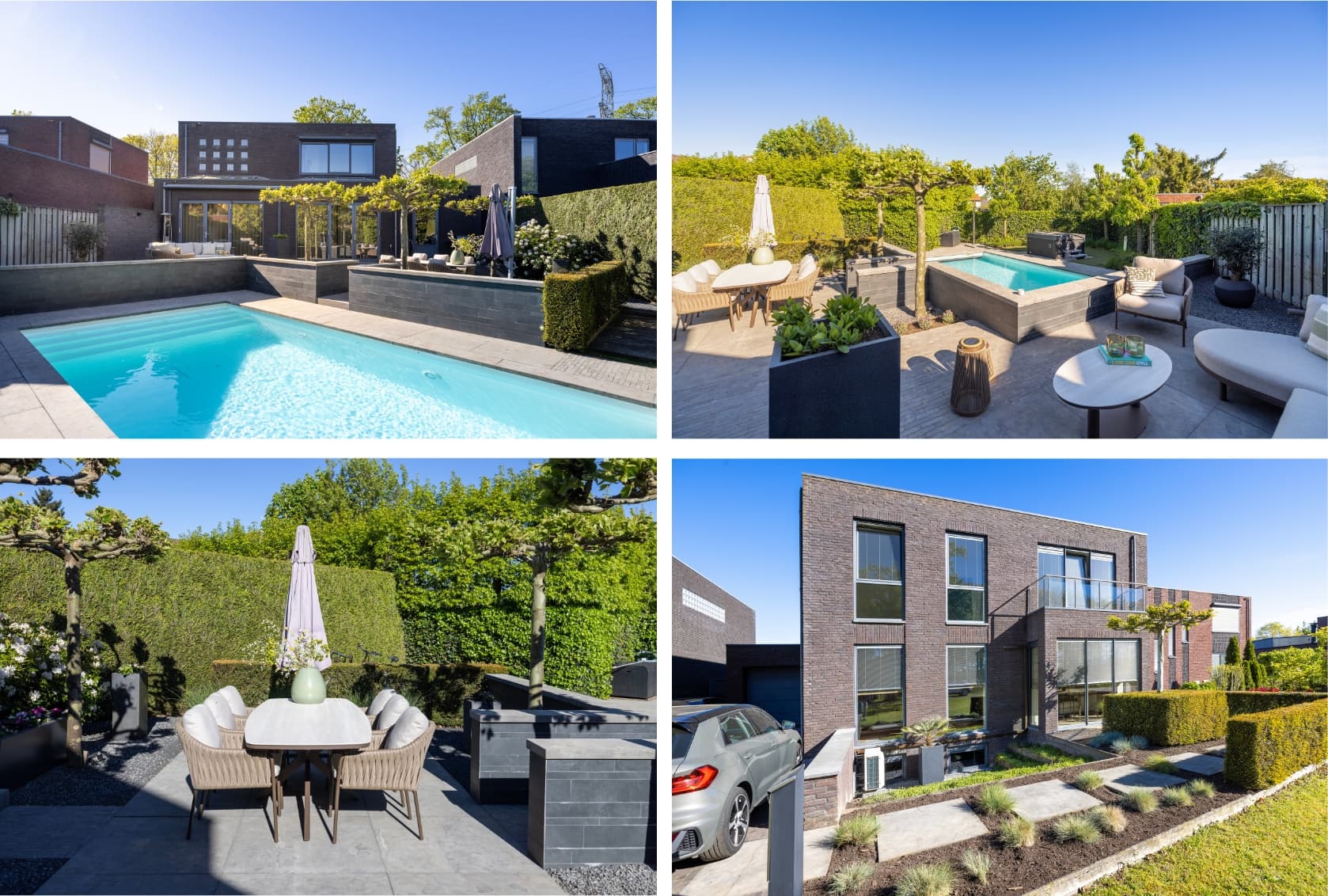 Tuin van Woonvilla naar Droomvilla
