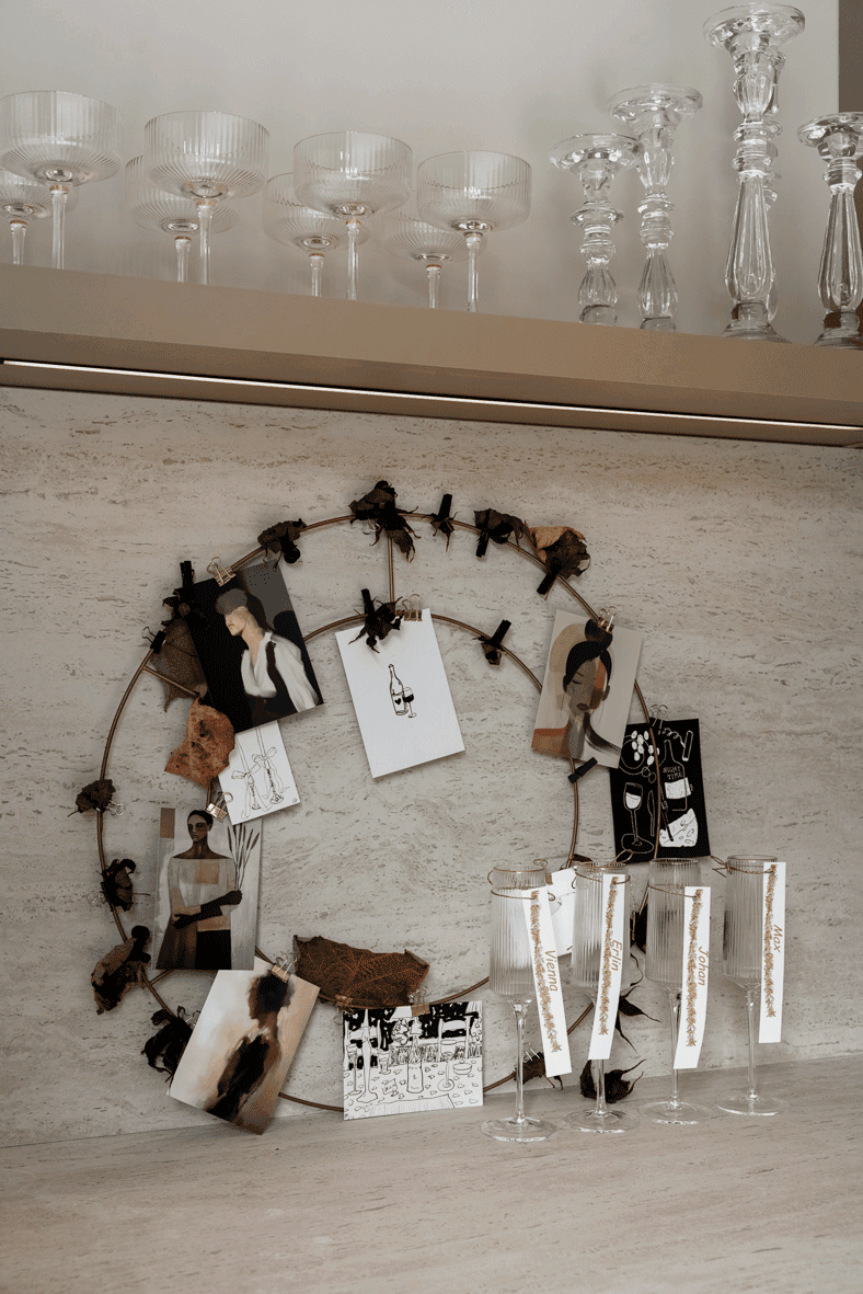 Woonaccessoires in keuken