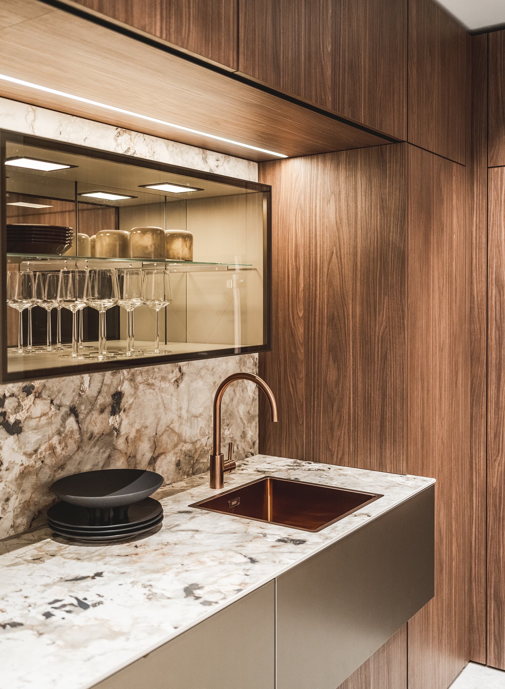 Modern design met warme luxe