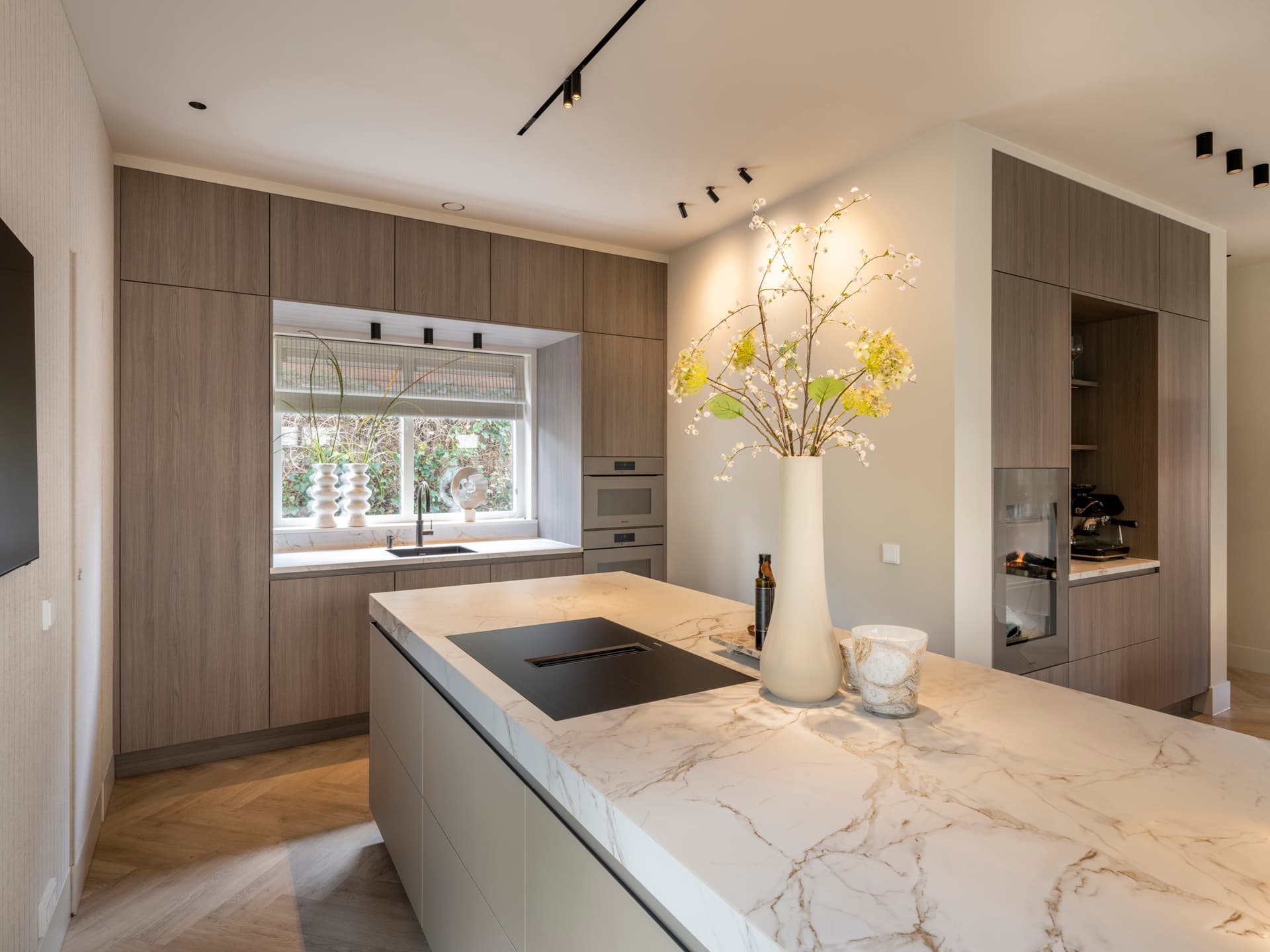 Moderne designkeuken op maat