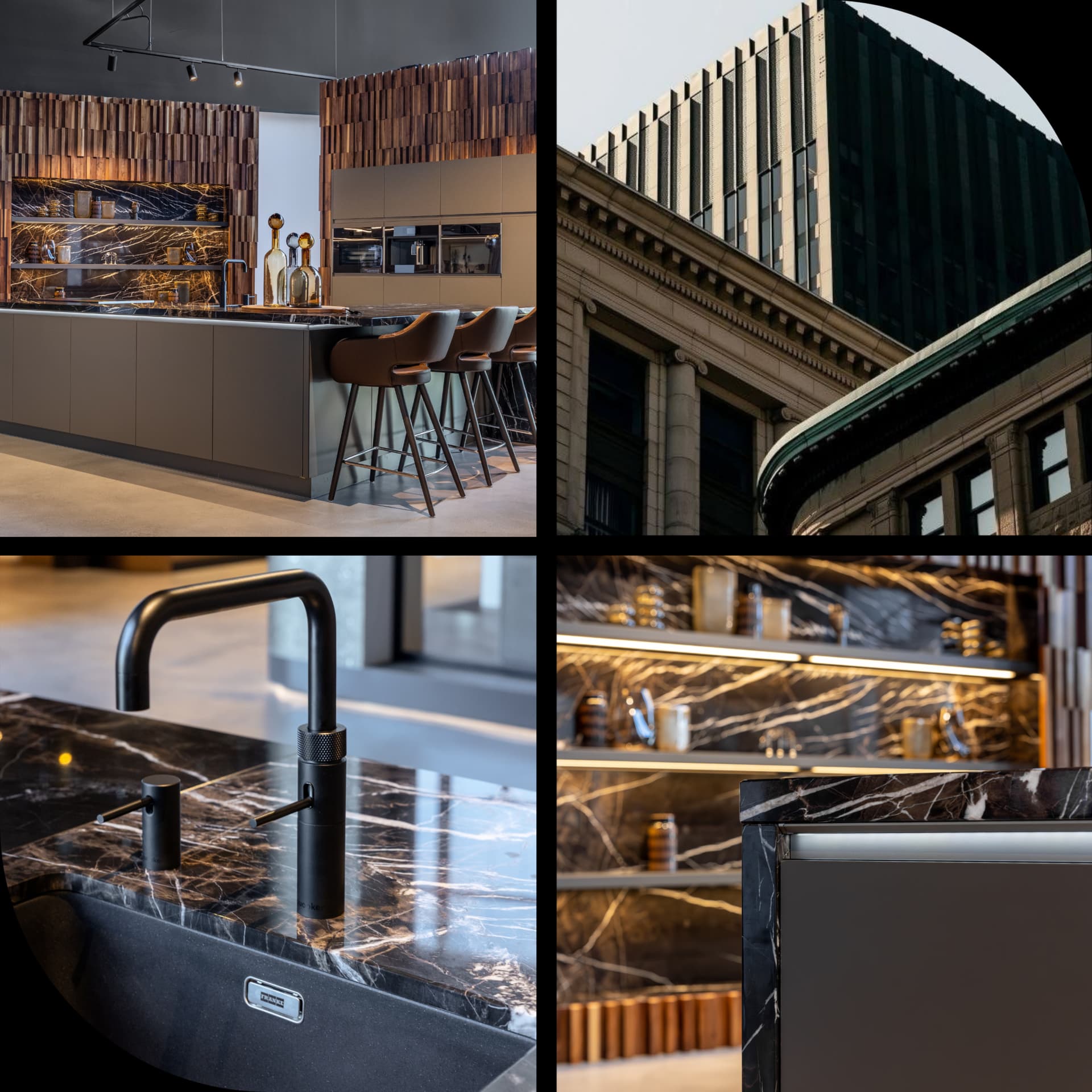 Albero lava mobiel.png Luxe Barletti keuken met unieke wand