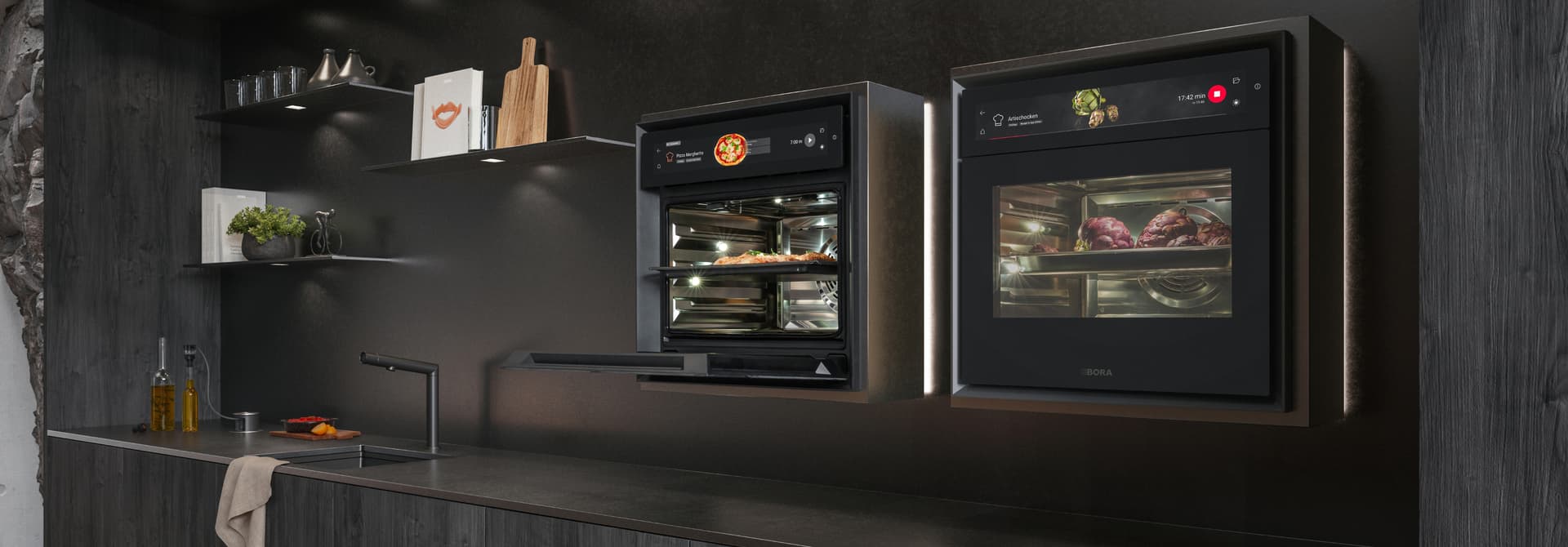 BORA ovens