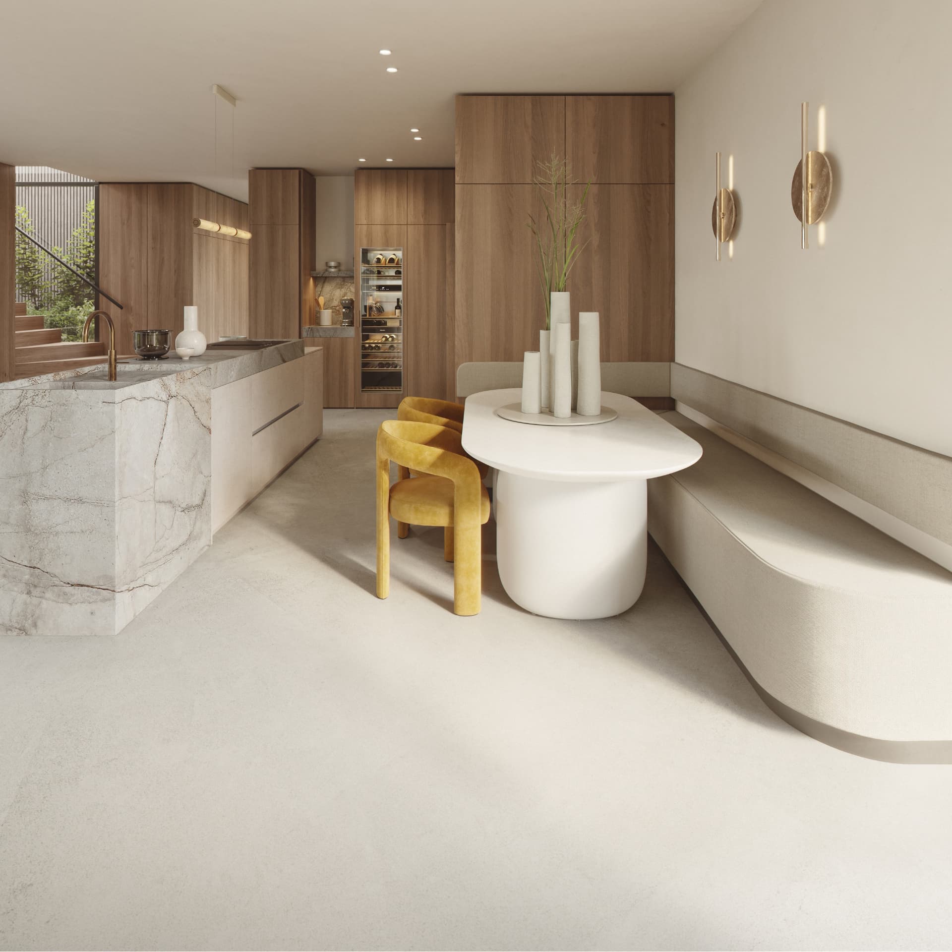 Geïntegreerde-eetplek.jpg Open designkeuken