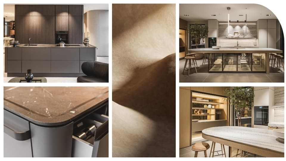 Ronde keukens moodboard