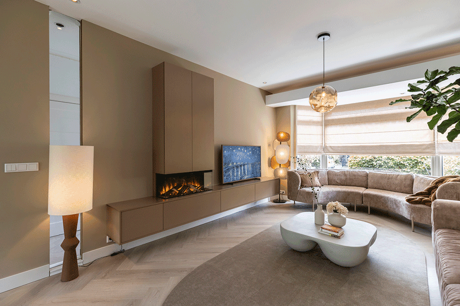 vtwonen styling in woonkamer