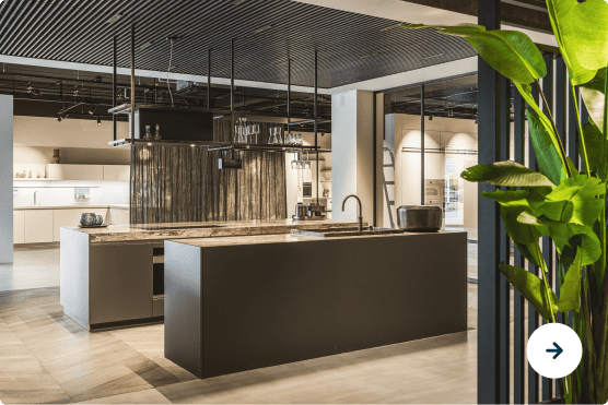 Parallel keuken antraciet