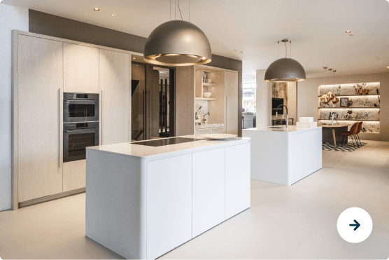 Witte keuken