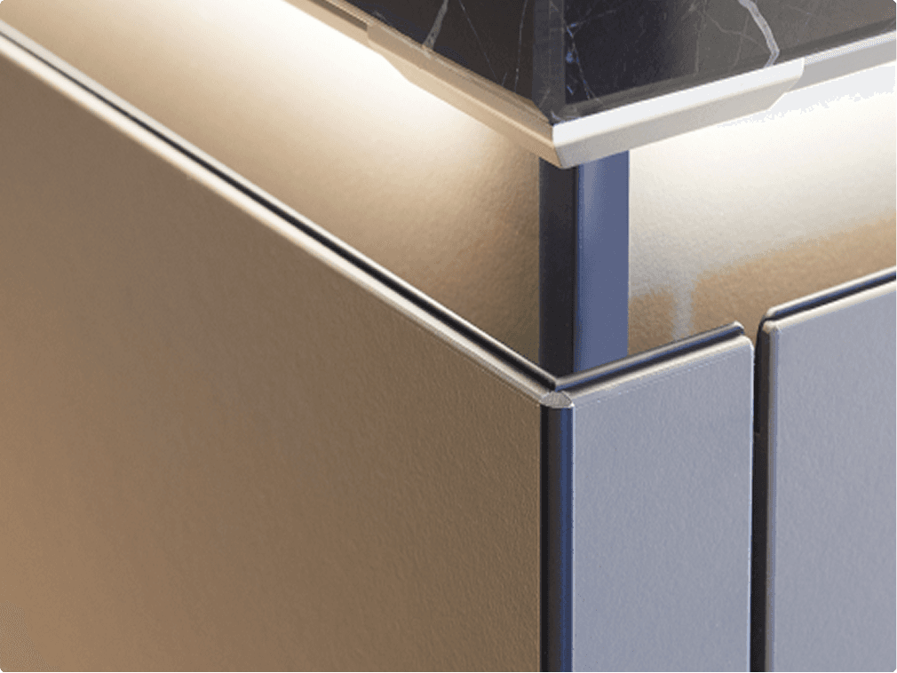 Verlichting onder werkblad