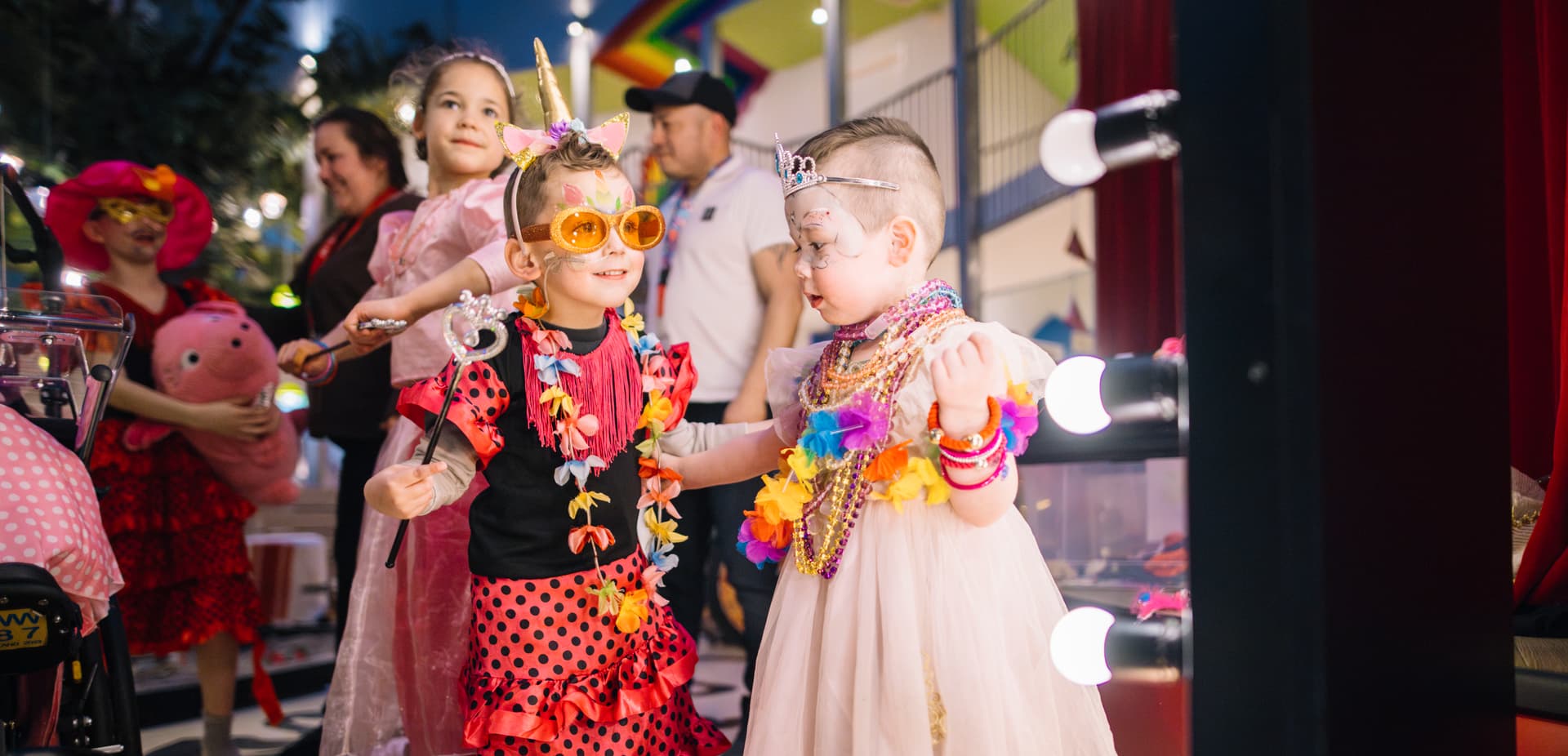 Fotografie Villa Pardoes-47.jpg Jonge kinderen op een verkleedfeestje