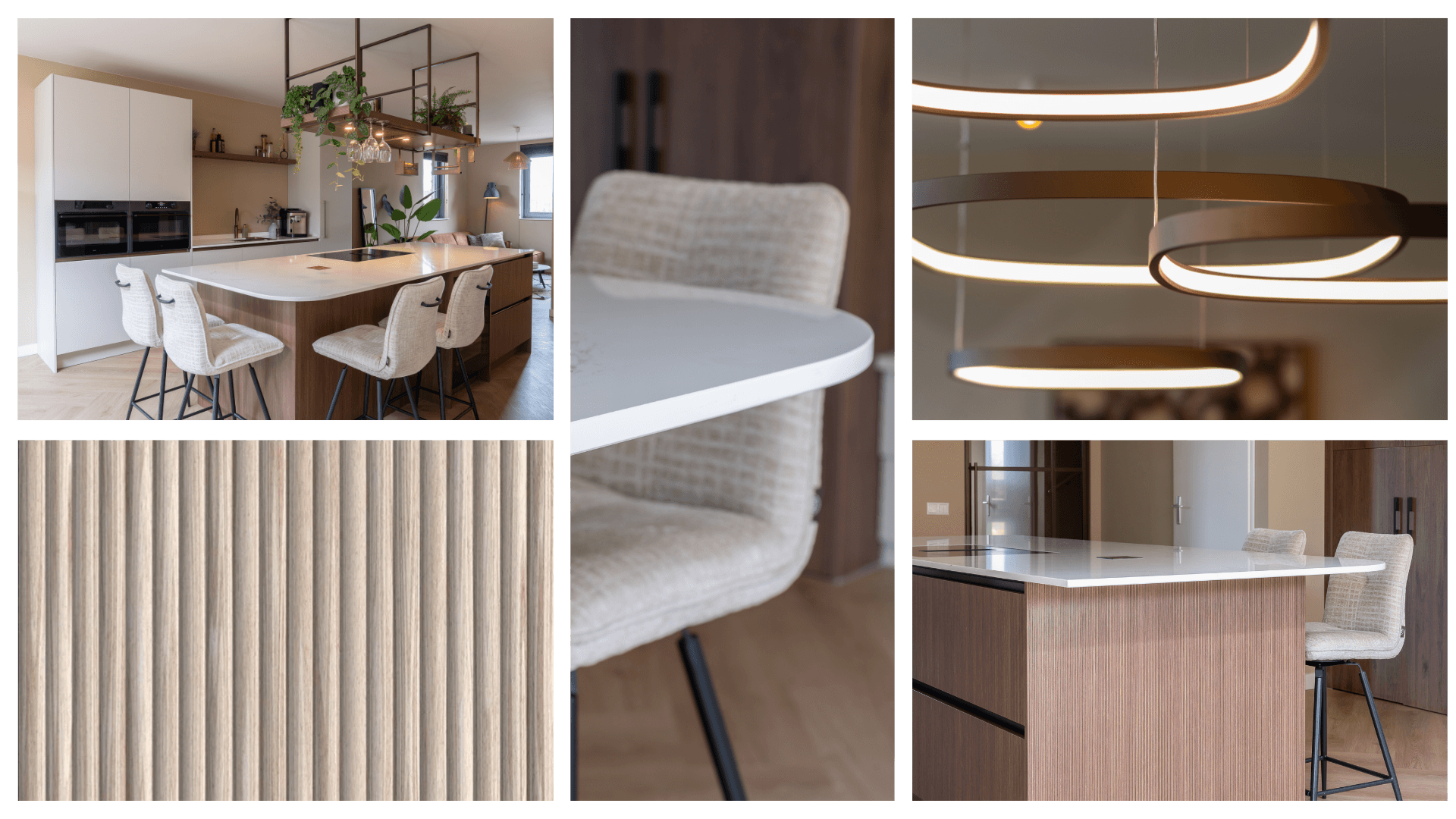 Moodboard ronde keukens