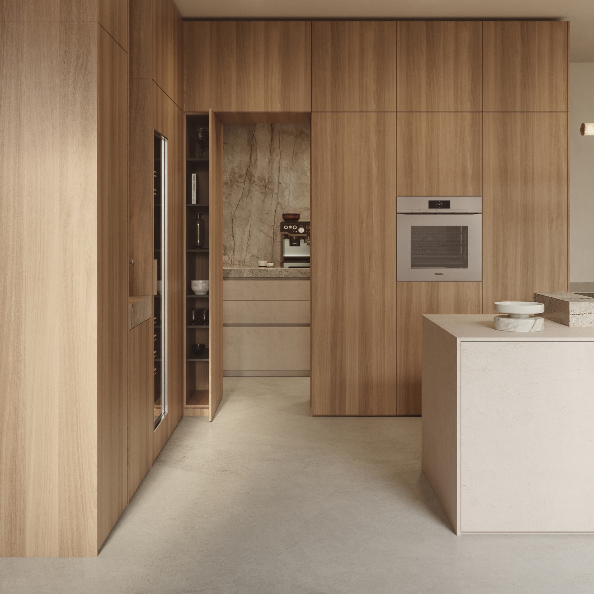 Slimme-doorgang-naar-bijkeuken.jpg Open designkeuken