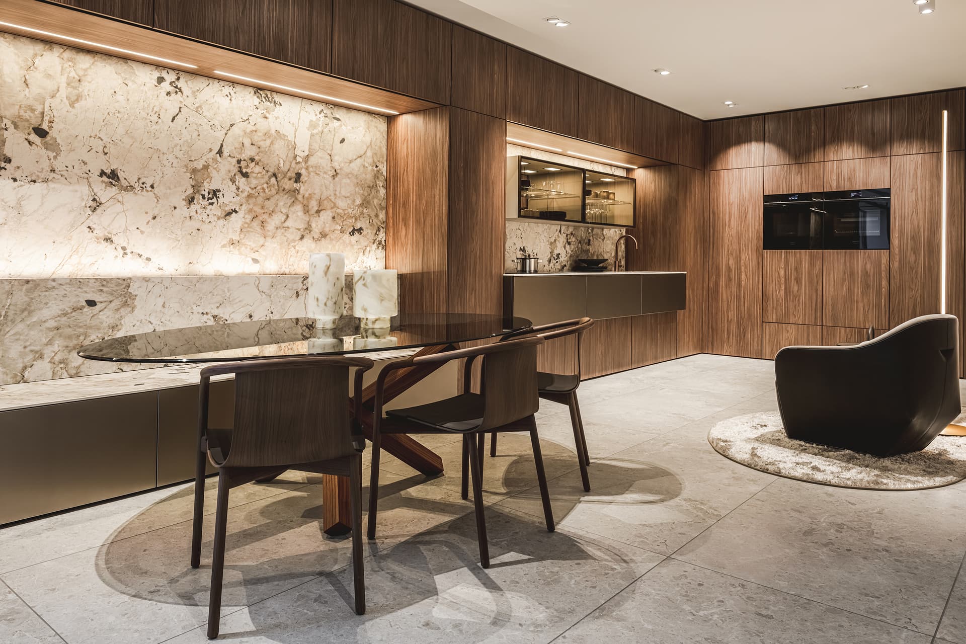 Luxe en moderne keuken