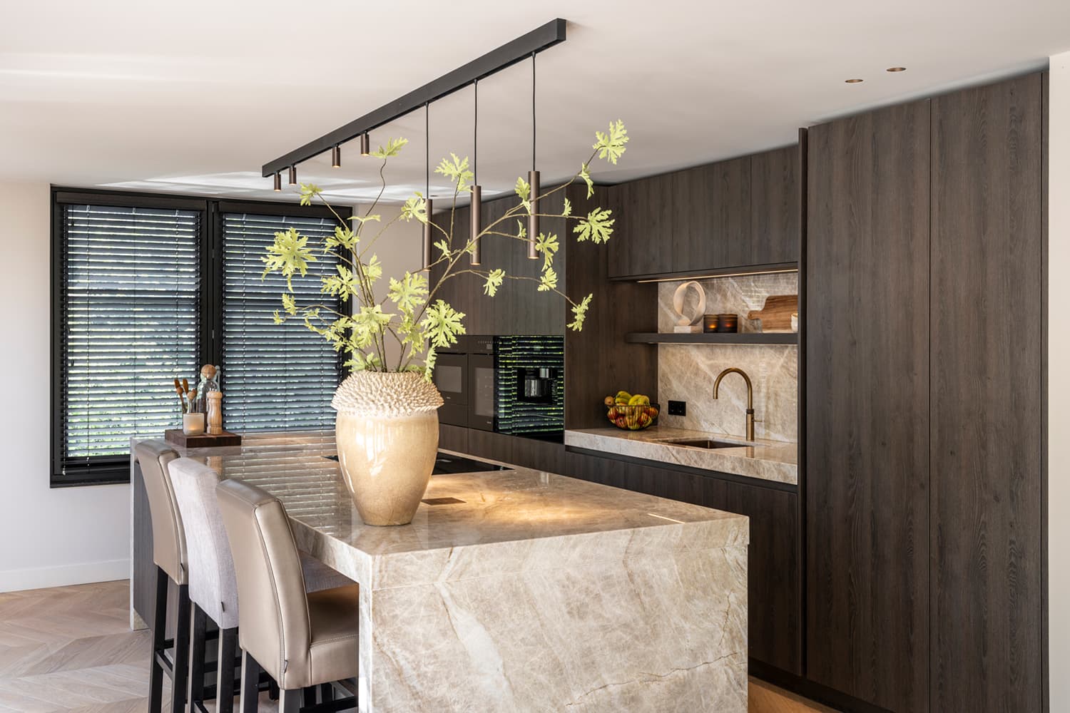 Moderne designkeuken