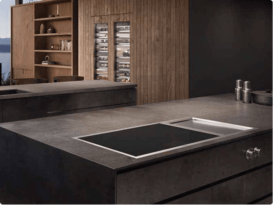 Gaggenau kookplaat