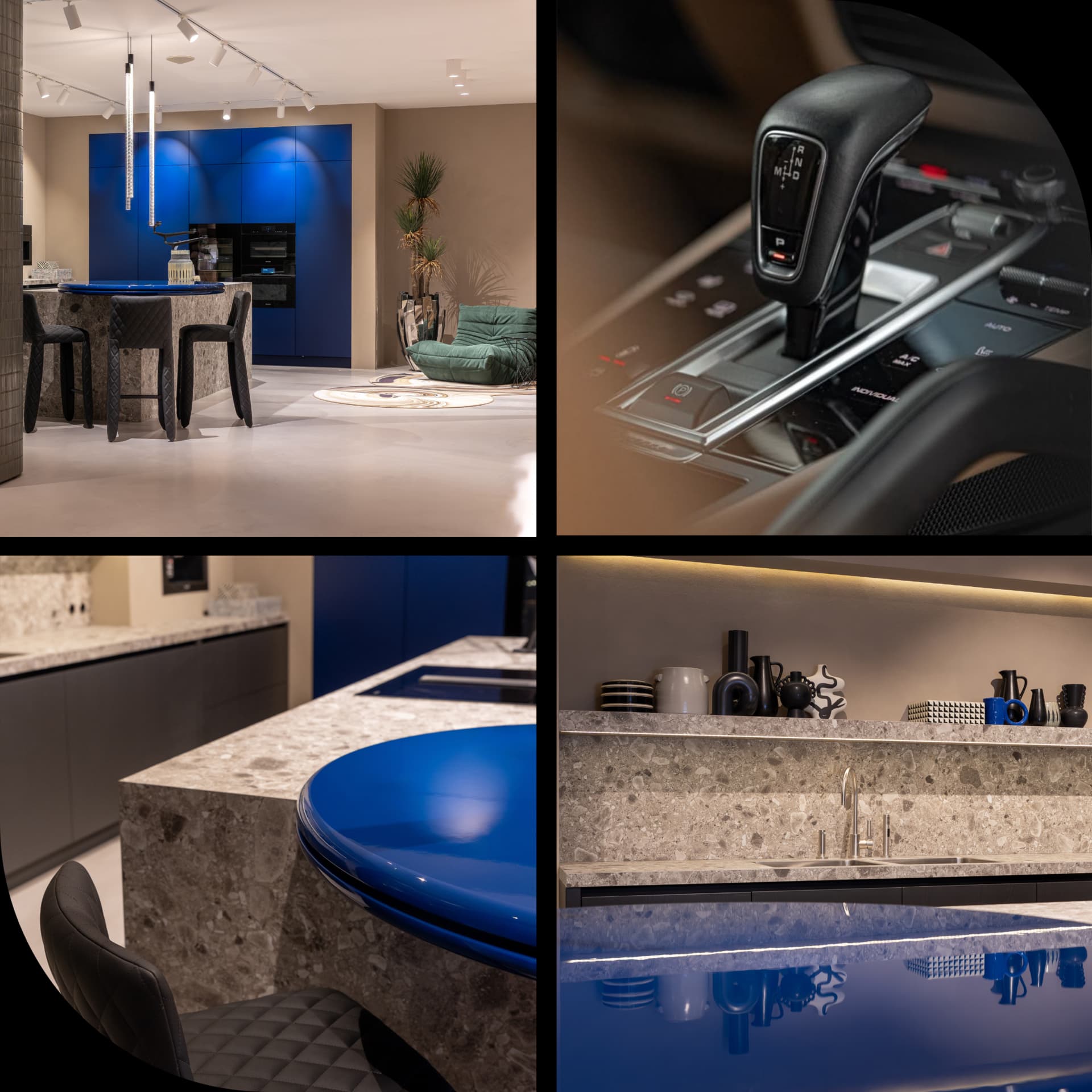 Alcamo basaltgrijs-blauw mobiel.png Blauwe Barletti keuken