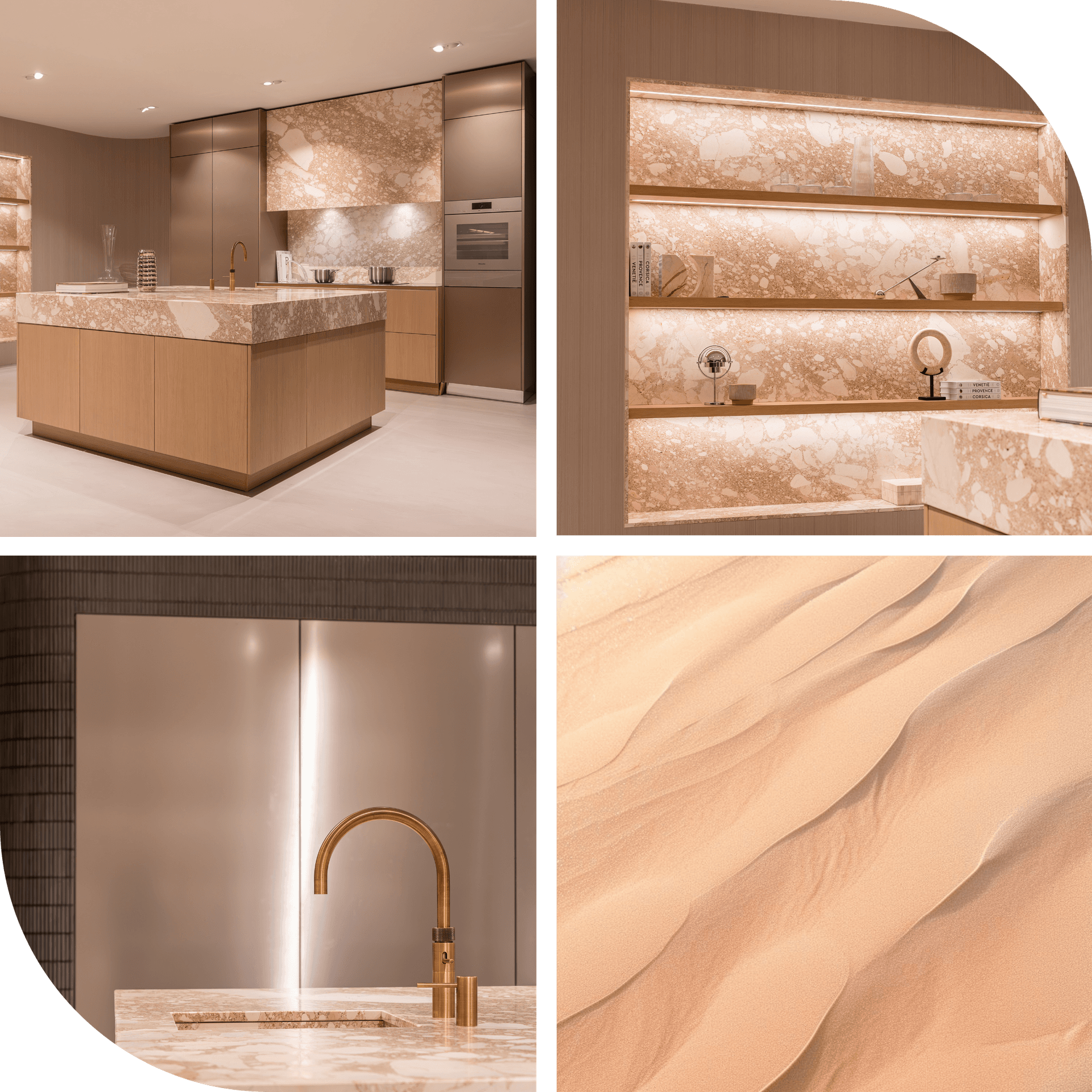 Luxe Barletti keuken