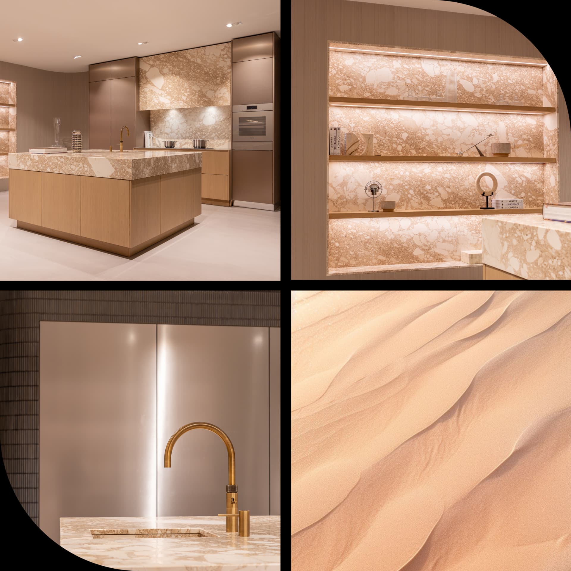 Alcamo eiken mobiel.png Luxe Barletti keuken