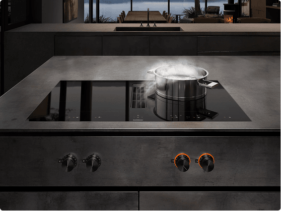 Gaggenau kookplaat